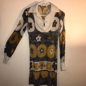 Vintage Disco Dress